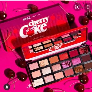 Morphe x Cherry Coke Pallate